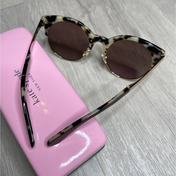 Kate Spade KAILEEN/S Brown Havana Sunglasses main image 7